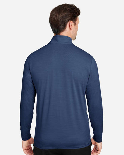Puma Golf Men's Cloudspun Quarter-Zip Pullover 532016 #colormdl_Navy Blazer Heather