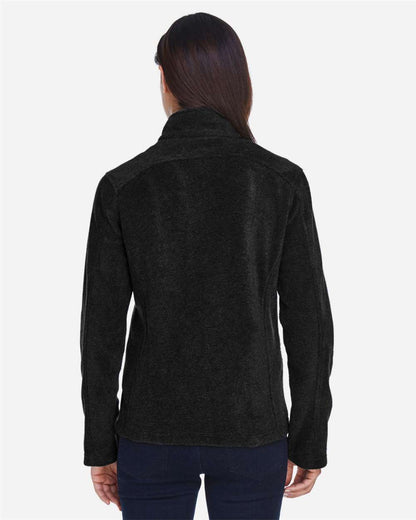 CORE365 Women's Journey Fleece Jacket 78190 #colormdl_Black