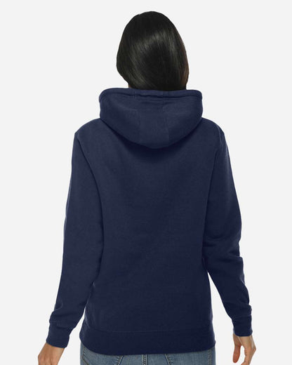 Lane Seven Unisex Premium Pullover Hooded Sweatshirt LS14001 #colormdl_Navy