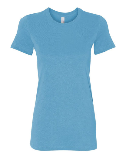 BELLA + CANVAS Women's Slim Fit Tee 6004 #color_Ocean Blue