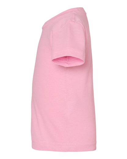 Rabbit Skins Infant Cotton Jersey Tee 3401 #color_Pink