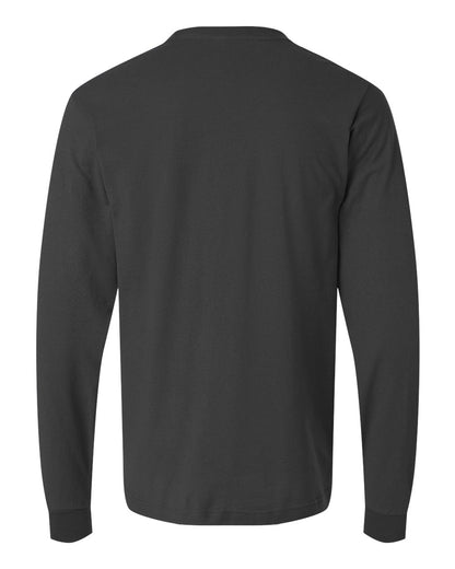Tultex Unisex Fine Jersey Long Sleeve T-Shirt 202LS #color_Charcoal