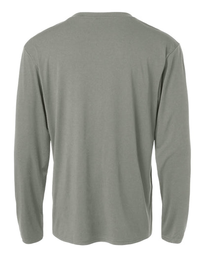AllPro Unisex Pro-Lock Performance Long Sleeve T-Shirt 48400 #color_Greystone