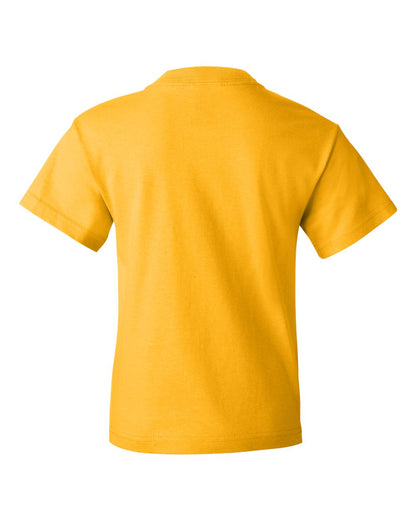 Fruit of the Loom HD Cotton Youth Short Sleeve T-Shirt 3930BR #color_Gold