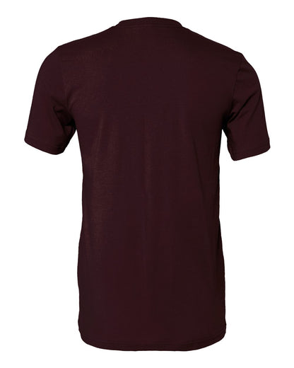 BELLA + CANVAS Jersey Tee 3001 #color_Oxblood Black