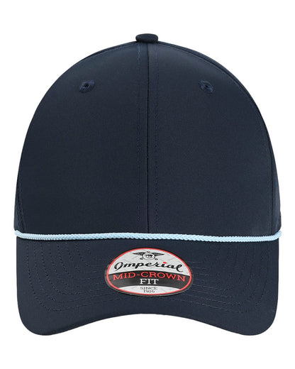 Imperial The Wingman Cap 7054 #color_Navy/ Light Blue