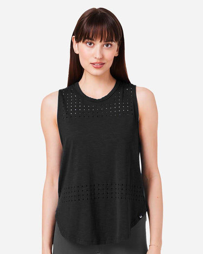 Glyder Women's Lumasof Mood Tank PDP6254 #colormdl_Black