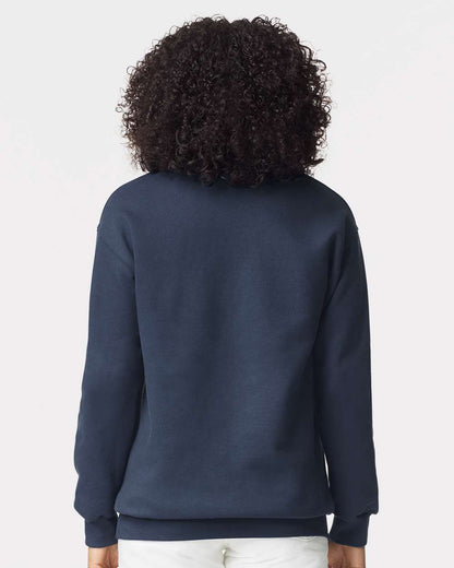 Gildan Unisex Hammer™ Maxweight Crewneck Sweatshirt 19000 #colormdl_Blue Dusk