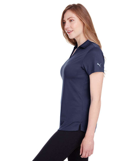 Puma Golf Women's Icon Golf Polo 596800 #colormdl_Peacoat