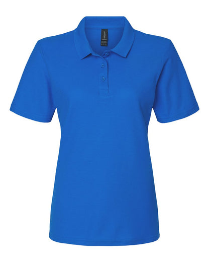Gildan Women's Softstyle® Pique Polo 64800L #color_Royal