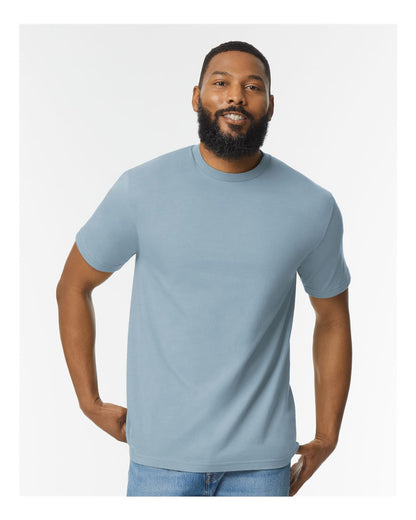 Gildan Unisex Softstyle® Midweight T-Shirt 65000 #colormdl_Stone Blue