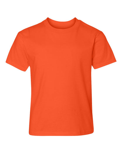 Hanes Youth Perfect-T T-Shirt 498Y #color_Orange