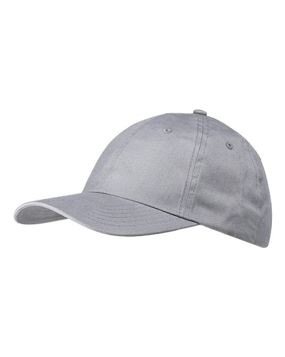 Big Accessories Classic Brushed Twill Cap BX001 #color_Light Grey