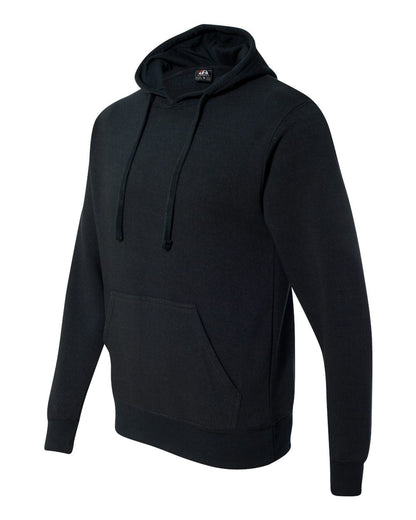 J. America Men's Cloud Fleece Hooded Sweatshirt 8620 #color_Navy