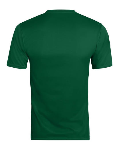 Augusta Sportswear Youth Nexgen Wicking T-Shirt 791 #color_Dark Green