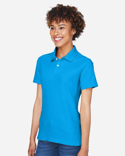 Devon & Jones Women's DRYTEC20™ Performance Polo DG150W #colormdl_Ocean Blue