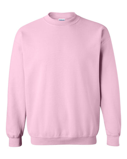 Gildan Unisex Heavy Blend™ Crewneck Sweatshirt 18000 #color_Light Pink