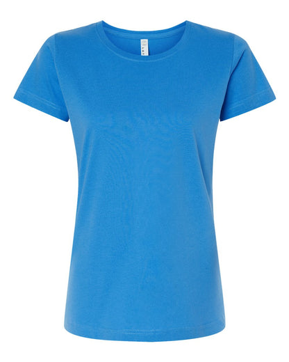 LAT Women's Fine Jersey Tee 3516 #color_Tradewind