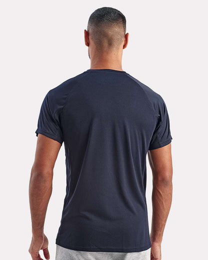 TriDri Unisex Panelled Tech T-Shirt TD011 #colormdl_French Navy