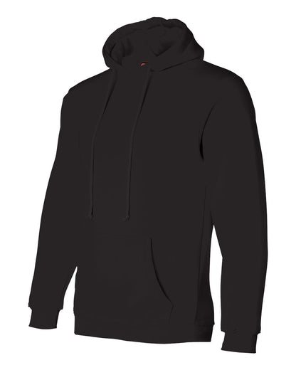 Bayside USA-Made Hooded Sweatshirt 960 #color_Black