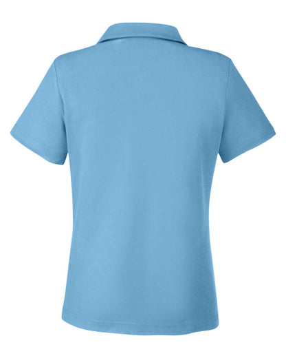 CORE365 Women's Fusion ChromaSoft™ Pique Polo CE112W #color_Columbia Blue