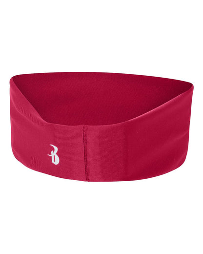 Badger Wide Headband 0301 #color_Red