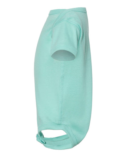Rabbit Skins Infant Baby Rib Bodysuit 4400 #color_Chill