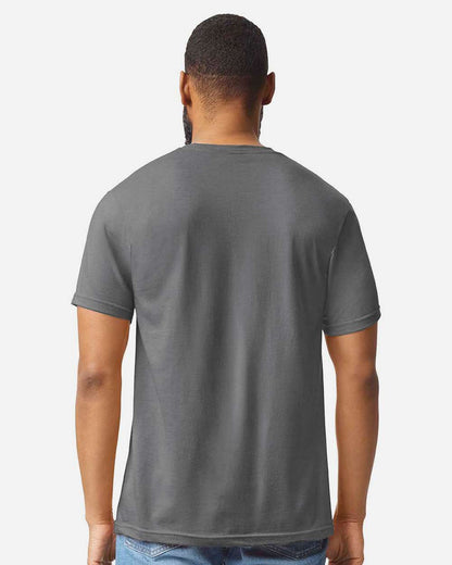 Gildan Unisex Softstyle® CVC T-Shirt 64000CVC #colormdl_Gunmetal