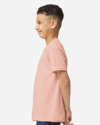 Gildan Youth Heavy Cotton™ T-Shirt 5000B #colormdl_Dusty Rose