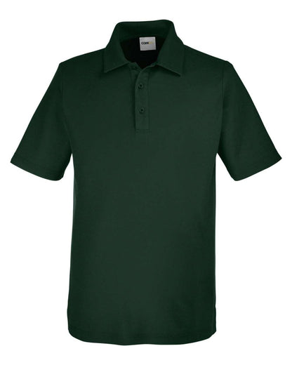 CORE365 Men's Fusion ChromaSoft™ Pique Polo CE112 #color_Forest