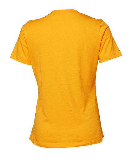 BELLA + CANVAS Women’s Relaxed Jersey Tee 6400 #color_Mustard