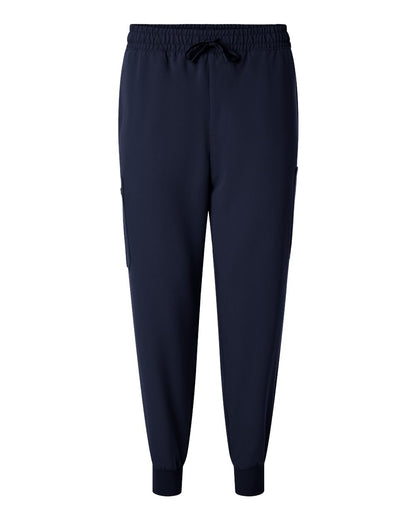 Jaanuu Men's Osmo 8-Pocket Scrub Joggers M20002 #color_Midnight Navy