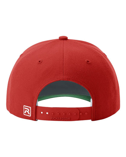Richardson Surge Snapback Cap 512 #color_Red
