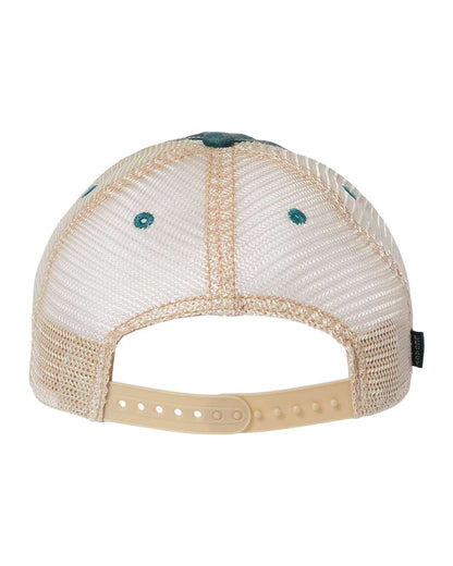 LEGACY Old Favorite Trucker Cap OFA #color_Marine Blue/ Khaki