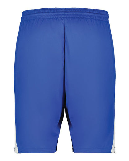 Augusta Sportswear Unisex Alley-Oop Reversible Shorts 1168 #color_Royal/ White