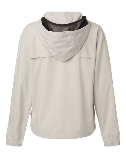 Columbia Women's Skien Valley™ Hooded Lightweight Jacket 212428 #color_Dark Stone