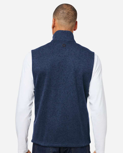 Marmot Men's Drop Line Vest M16224 #colormdl_Arctic Navy Heather