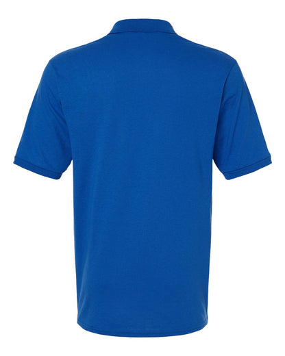 JERZEES Men's Dri-Power® Polo 437R #color_Royal