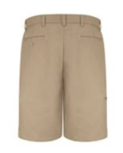 Red Kap Men's Extended Sizes Cell Phone Pocket Shorts PT4CEXT #color_Khaki