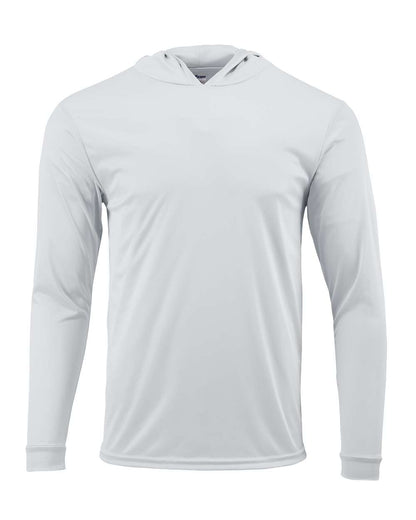 Paragon Youth Bahama Performance Hooded Long Sleeve T-Shirt 221Y #color_White