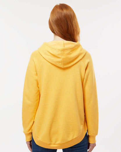 MV Sport Women's Jordan Angel Fleece Hooded Sweatshirt W20172 #colormdl_Sunglow