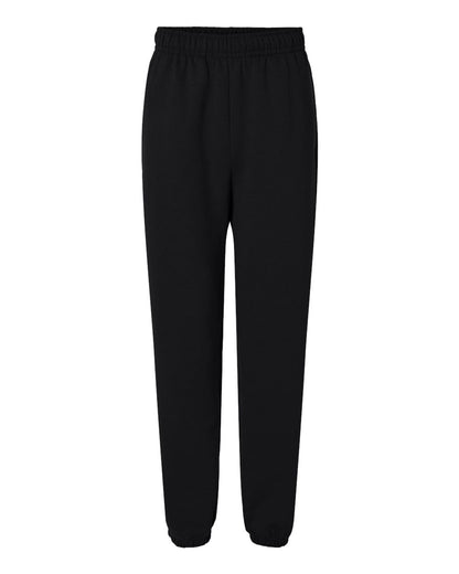 BELLA + CANVAS Unisex 10 oz. Heavyweight Sweatpants 4737 #color_Black