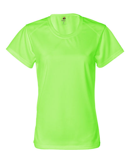 Badger Women’s B-Core T-Shirt 4160 #color_Lime