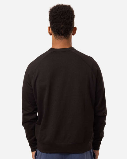 econscious Unisex Motion Crewneck Sweatshirt EC5200 #colormdl_Black