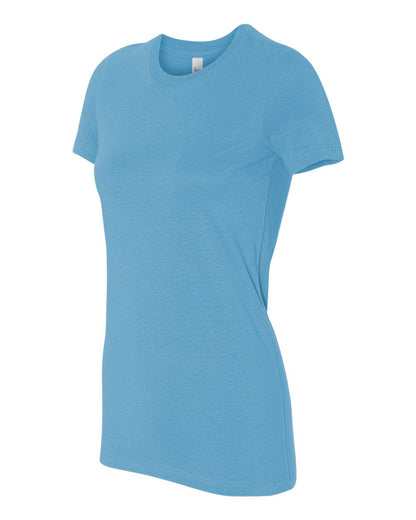 BELLA + CANVAS Women's Slim Fit Tee 6004 #color_Ocean Blue