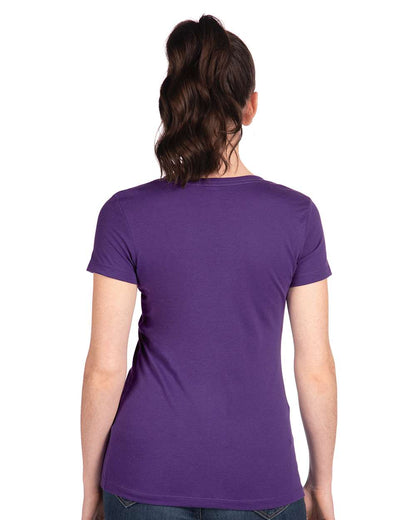 Next Level Women's Ideal T-Shirt 1510 #colormdl_Purple Rush