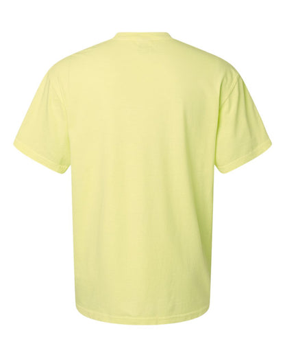 Comfort Colors Unisex Garment-Dyed Heavyweight T-Shirt 1717 #color_Neon Lemon