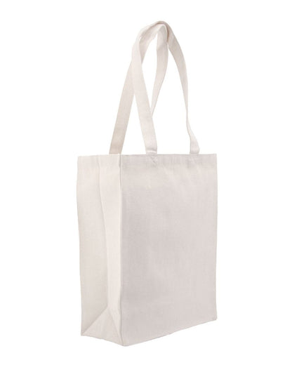 Liberty Bags Susan Midweight Recycled Canvas Tote 8861R #color_Recycled Natural