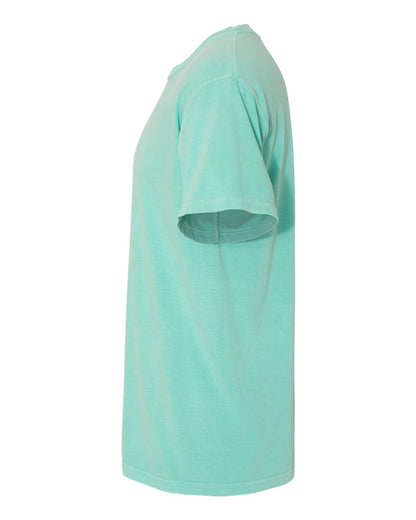 Comfort Colors Unisex Garment-Dyed Heavyweight T-Shirt 1717 #color_Chalky Mint