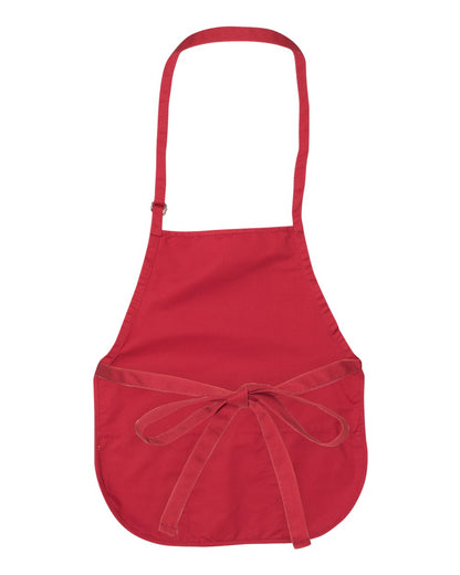 Liberty Bags Adjustable Neck Strap Apron 5507 #color_Red